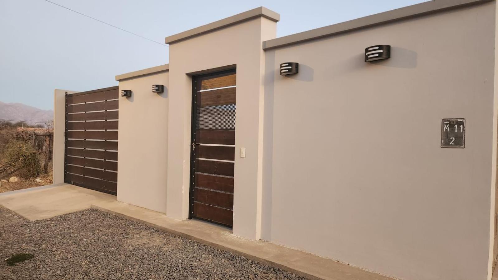 Departamentos Cielo De Cafayate Apartment Екстериор снимка